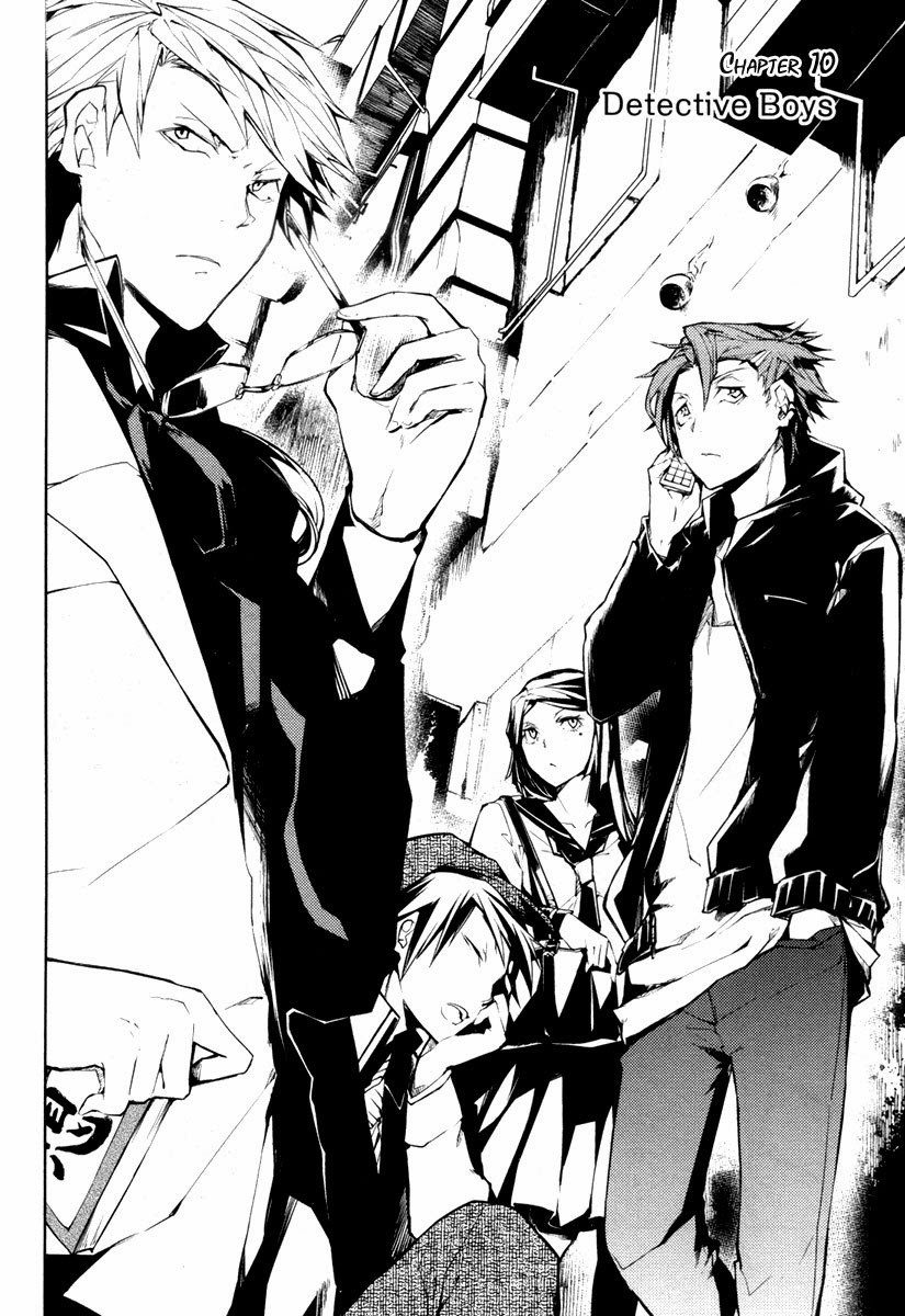 Bungo Stray Dogs chapter 10 page 2