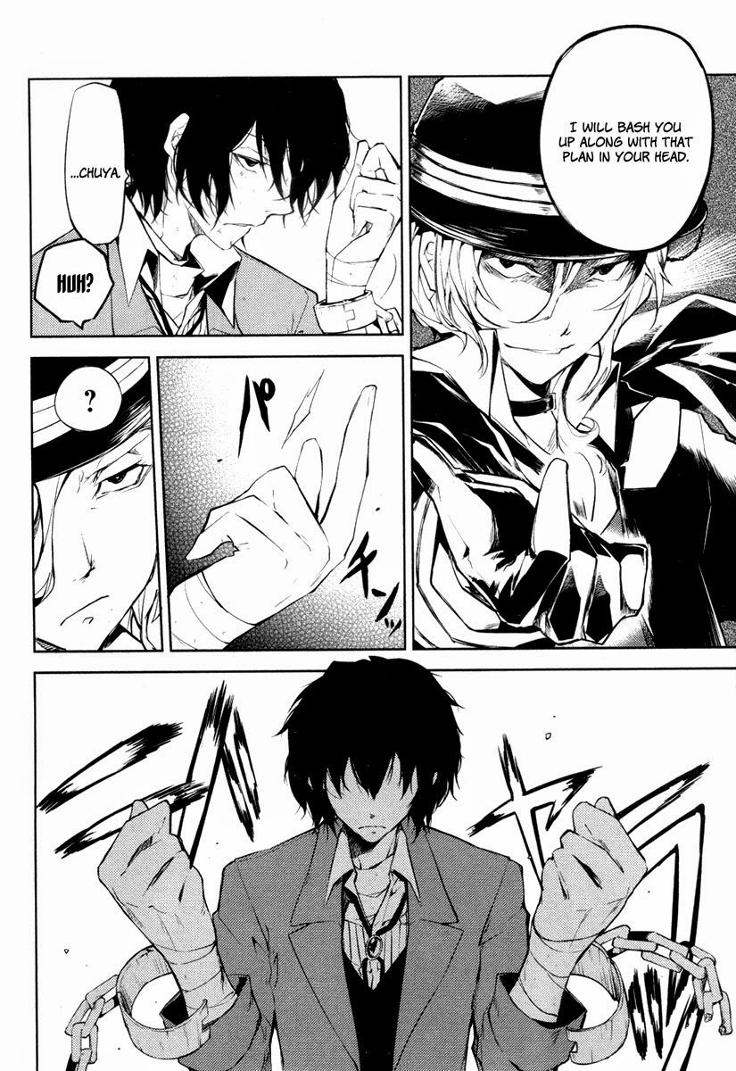 Bungo Stray Dogs chapter 10 page 20