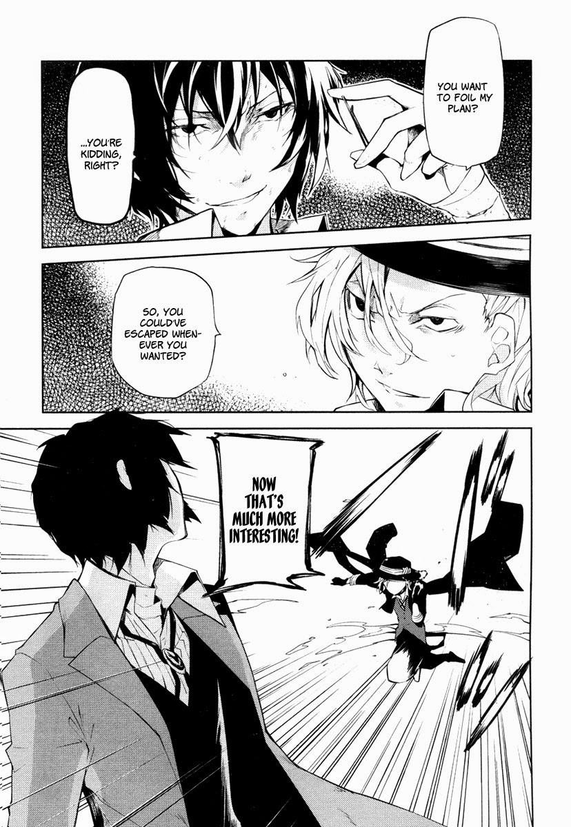 Bungo Stray Dogs chapter 10 page 21