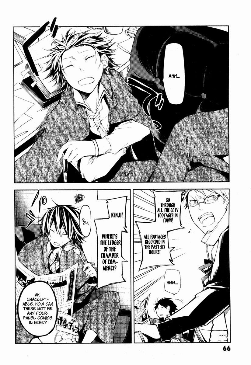 Bungo Stray Dogs chapter 10 page 22