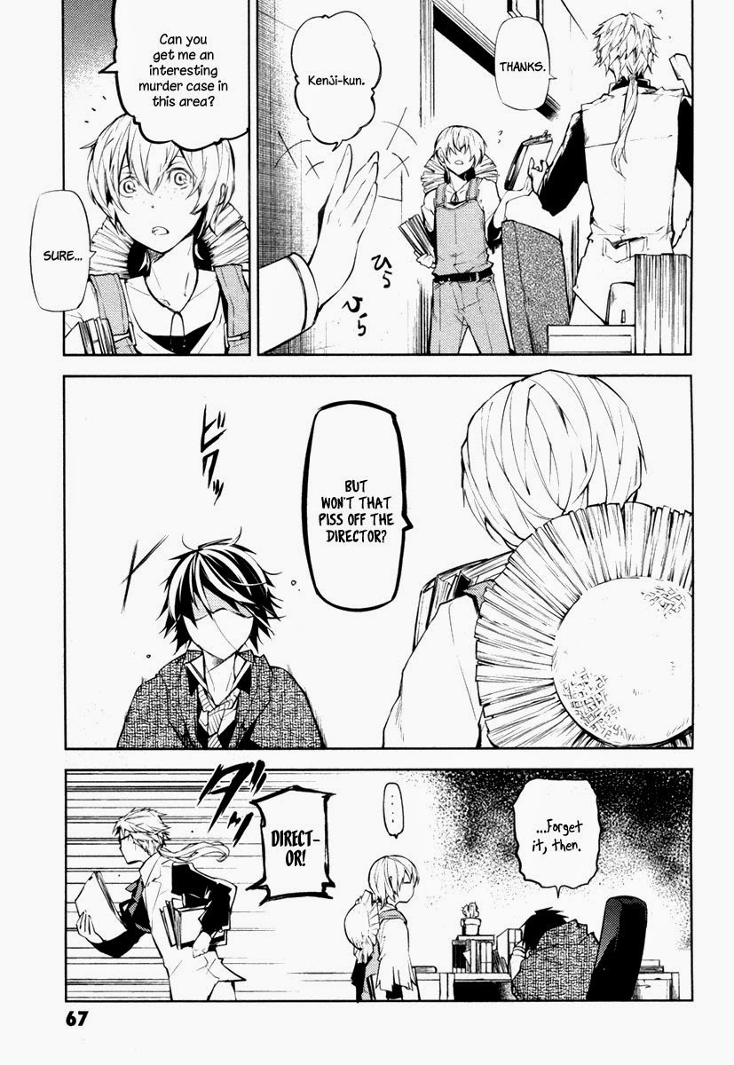 Bungo Stray Dogs chapter 10 page 23