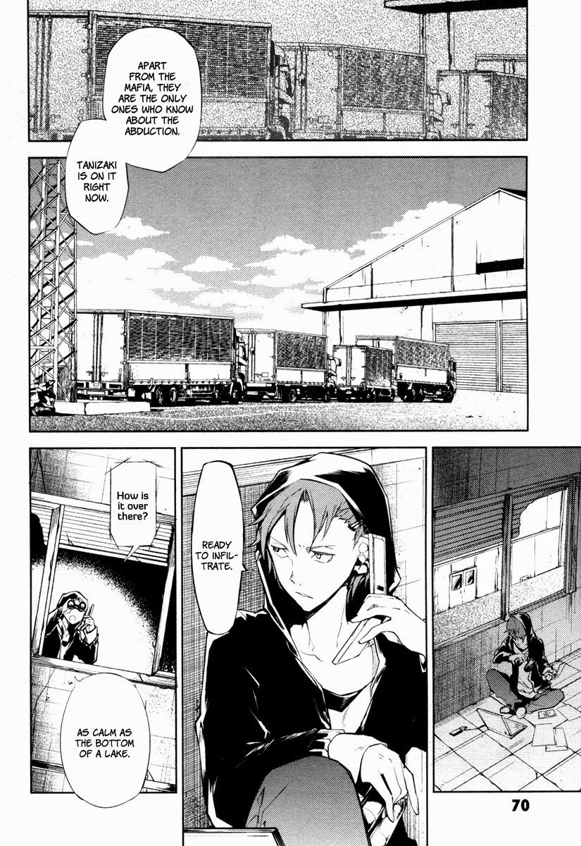 Bungo Stray Dogs chapter 10 page 26