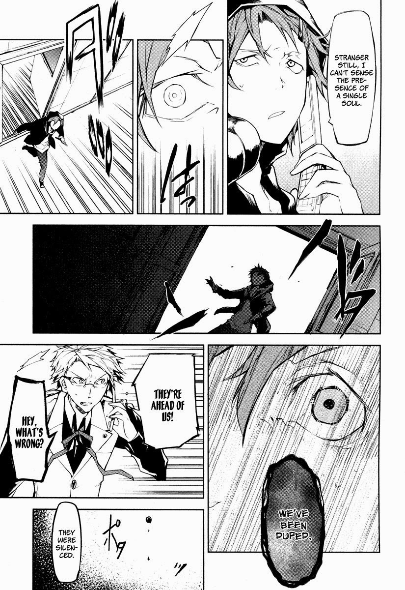 Bungo Stray Dogs chapter 10 page 27