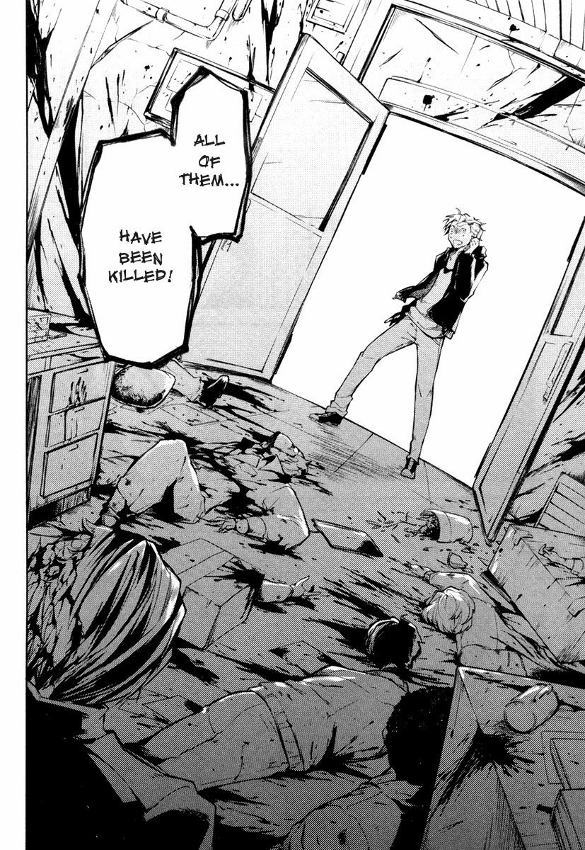 Bungo Stray Dogs chapter 10 page 28