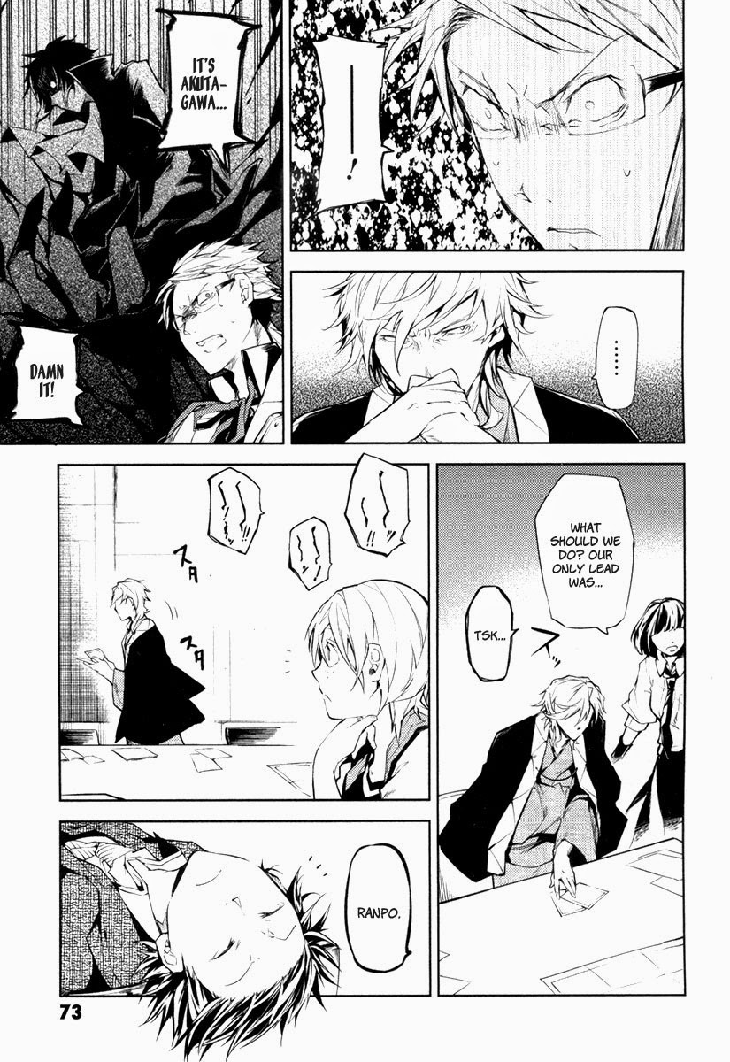 Bungo Stray Dogs chapter 10 page 29