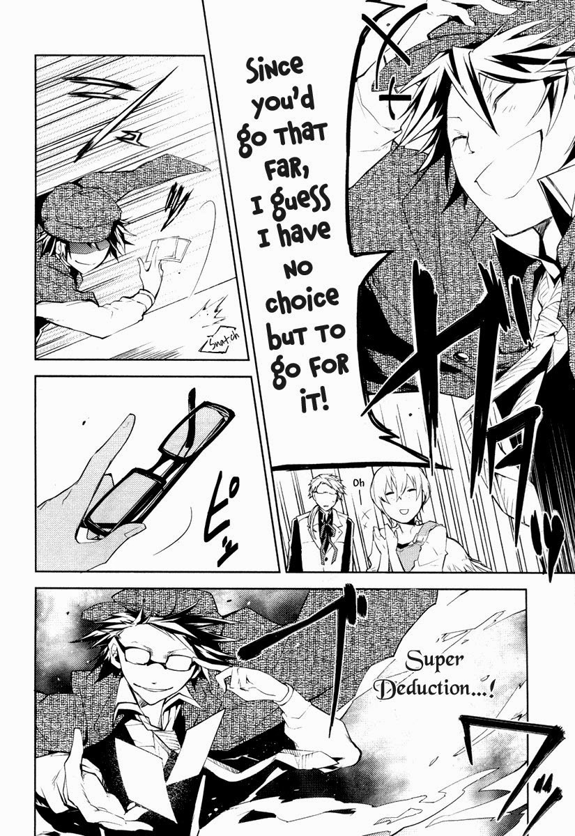 Bungo Stray Dogs chapter 10 page 32