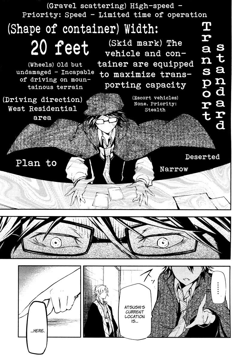 Bungo Stray Dogs chapter 10 page 33