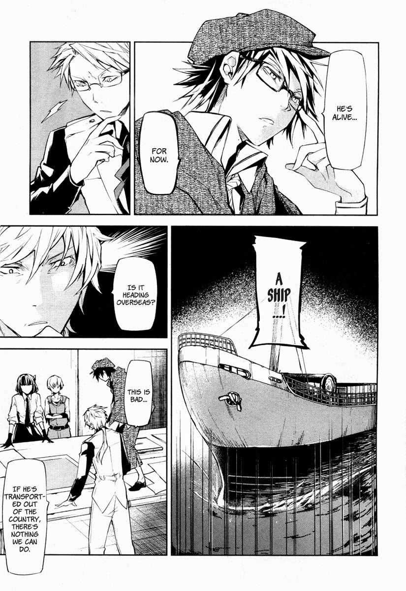 Bungo Stray Dogs chapter 10 page 35