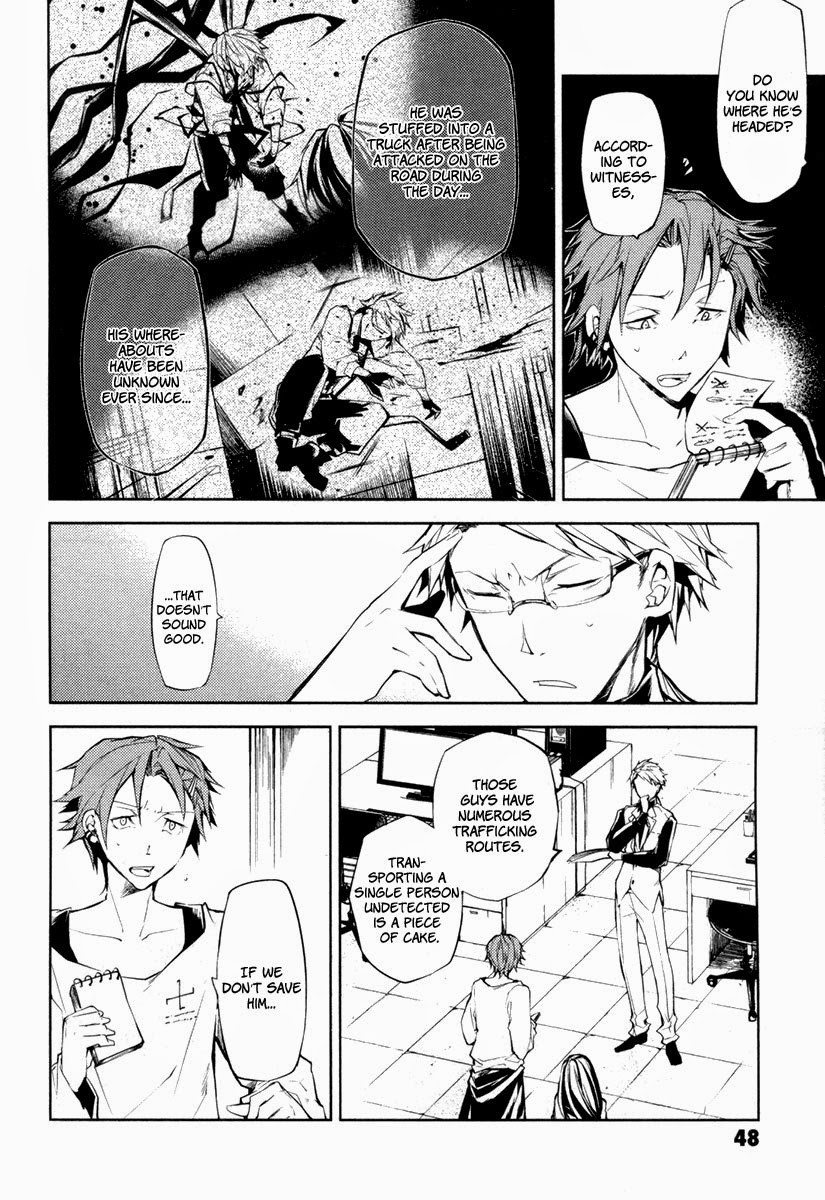 Bungo Stray Dogs chapter 10 page 4
