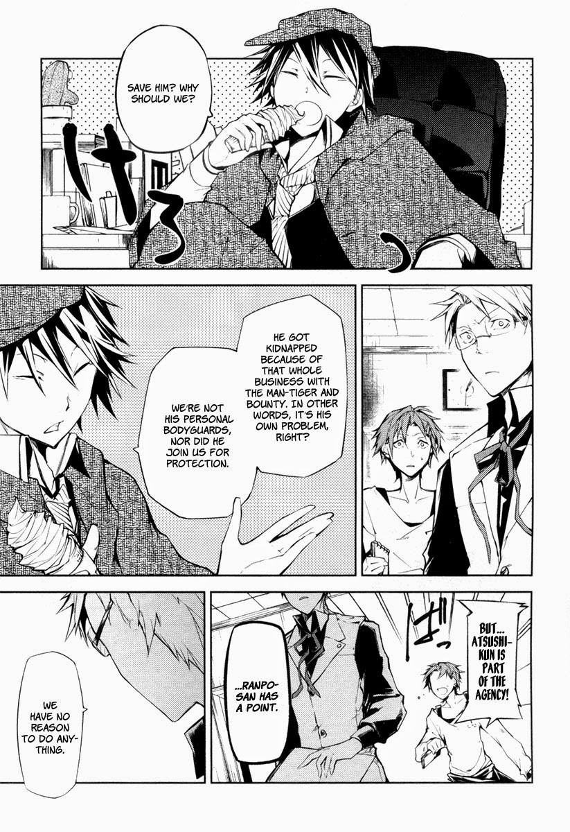 Bungo Stray Dogs chapter 10 page 5