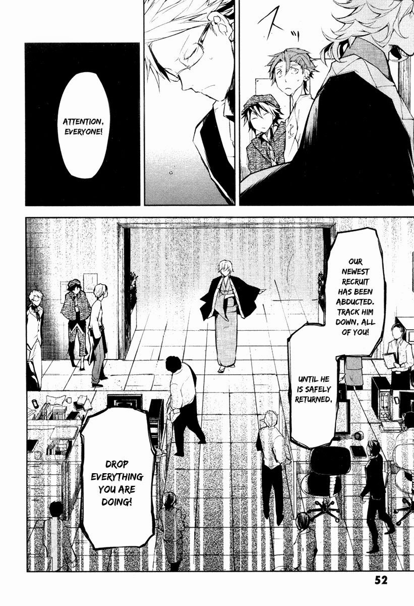 Bungo Stray Dogs chapter 10 page 8