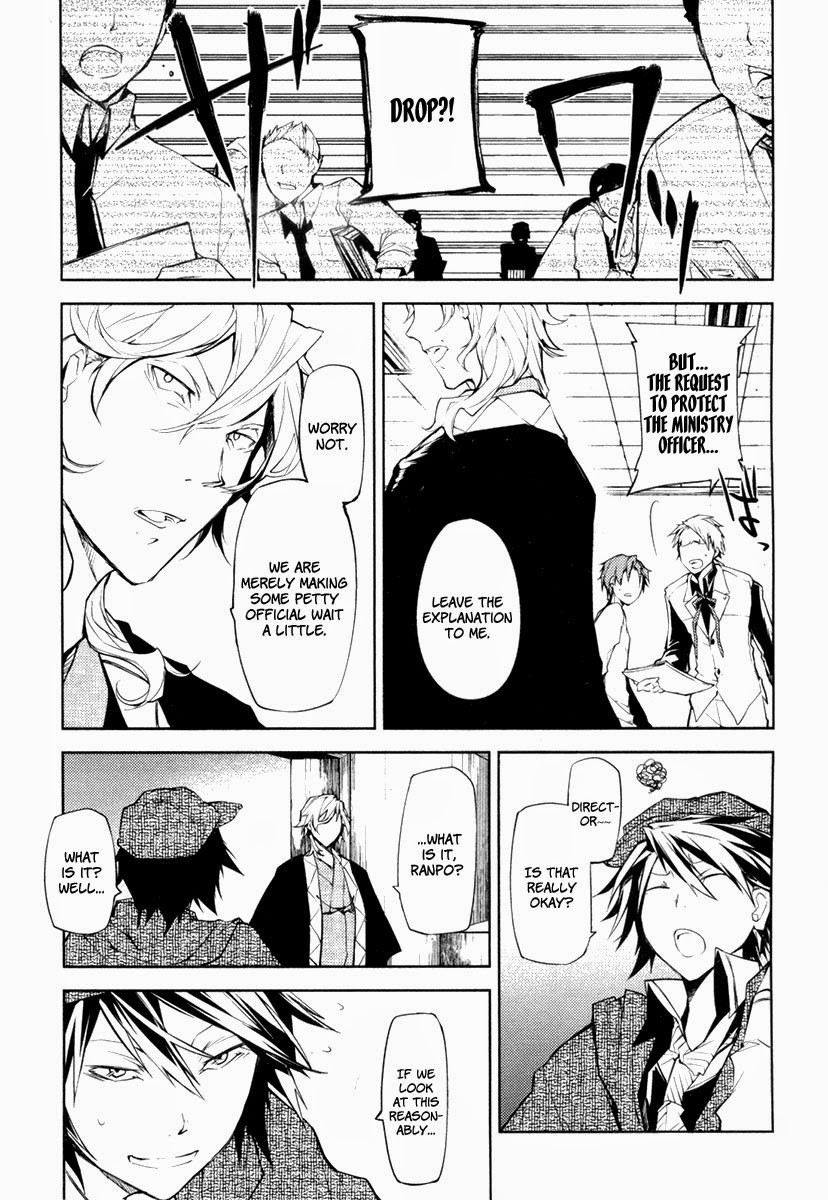 Bungo Stray Dogs chapter 10 page 9