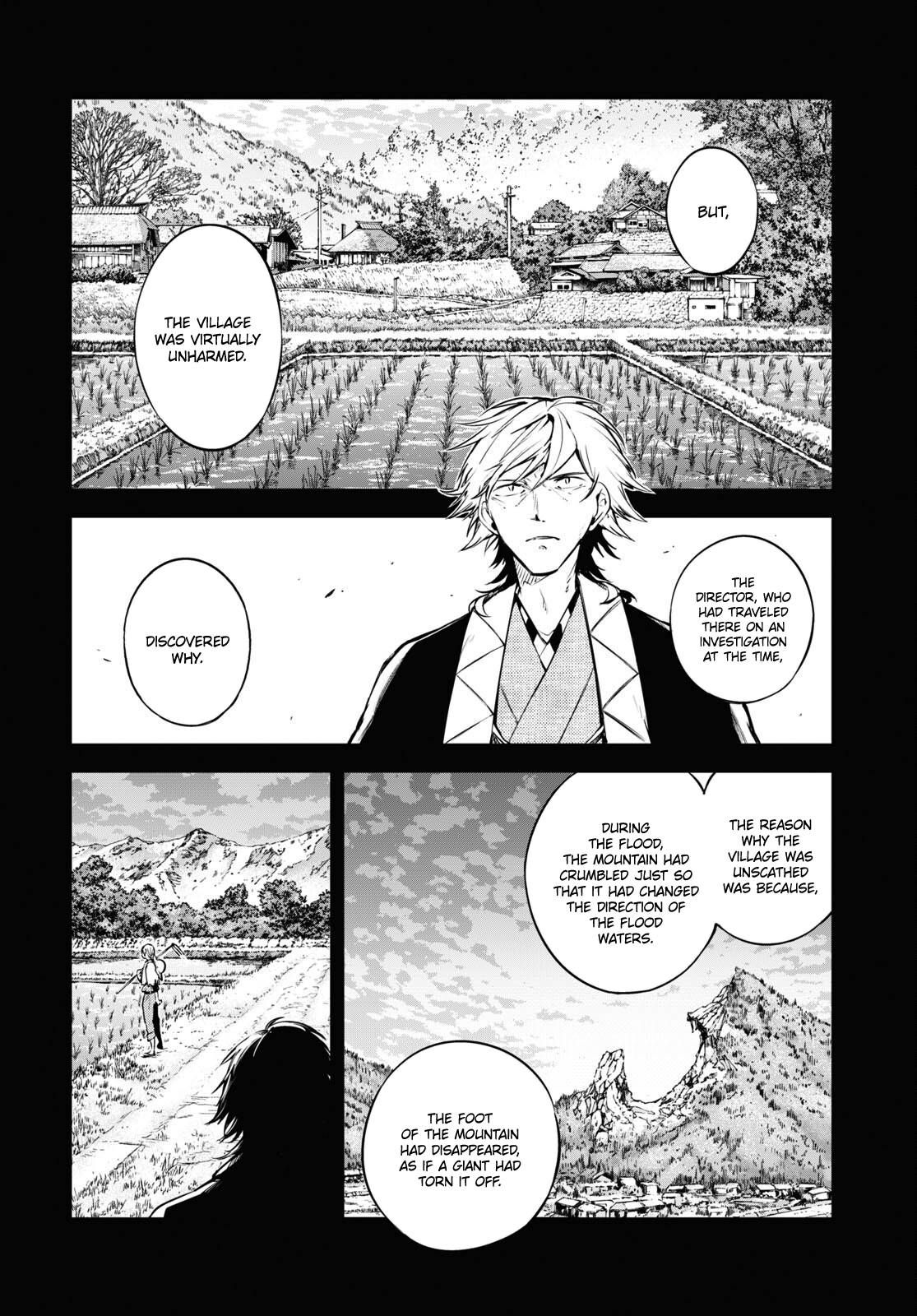 Bungo Stray Dogs chapter 100.5 page 10