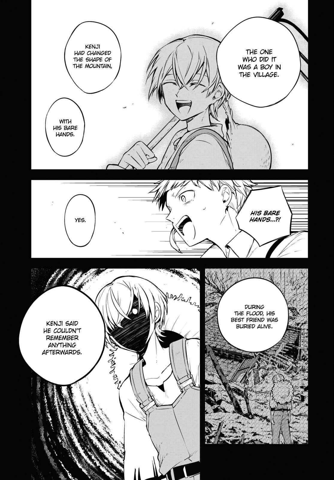 Bungo Stray Dogs chapter 100.5 page 11
