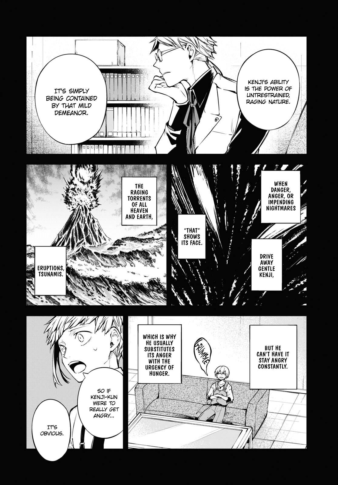 Bungo Stray Dogs chapter 100.5 page 12