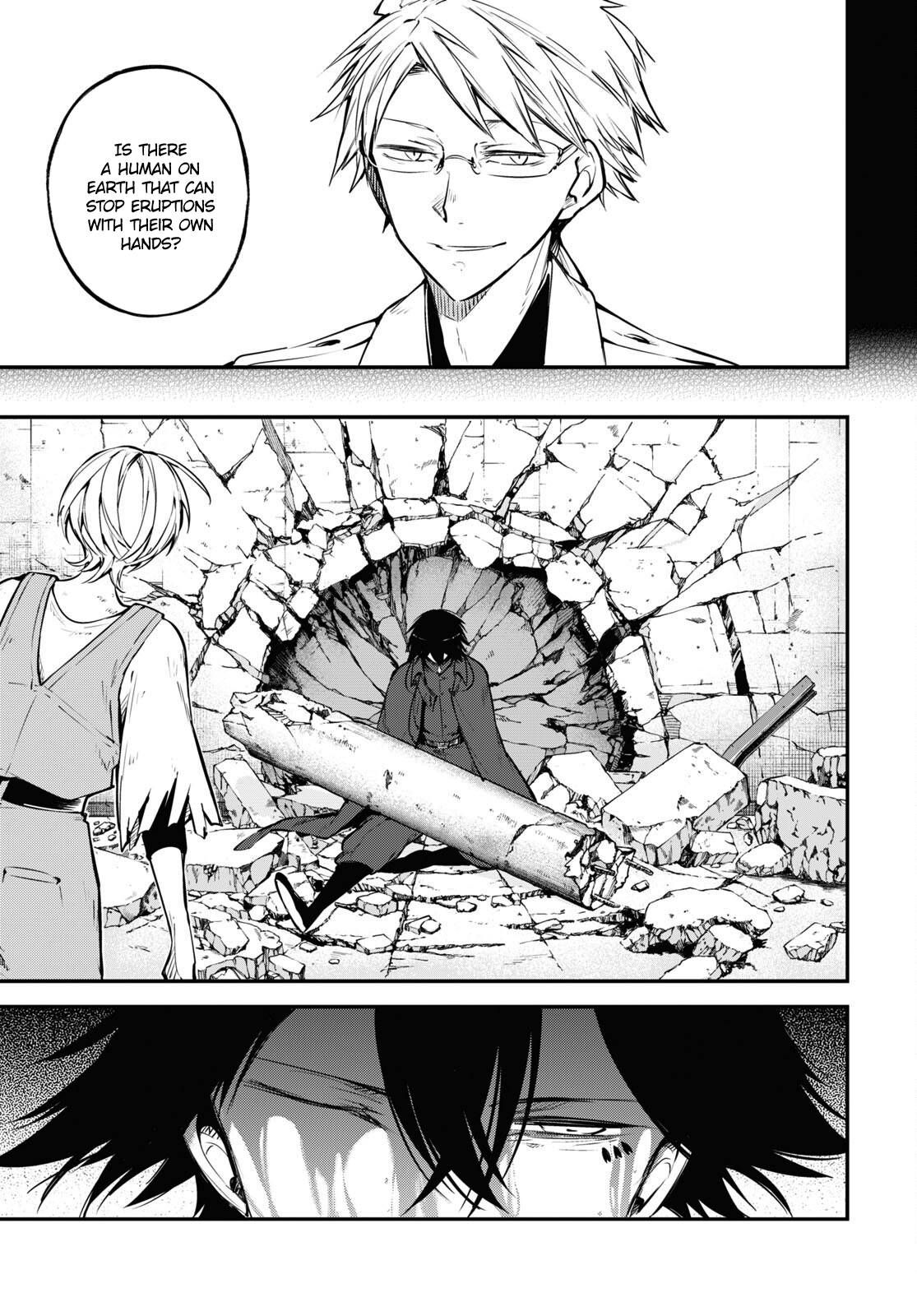 Bungo Stray Dogs chapter 100.5 page 13