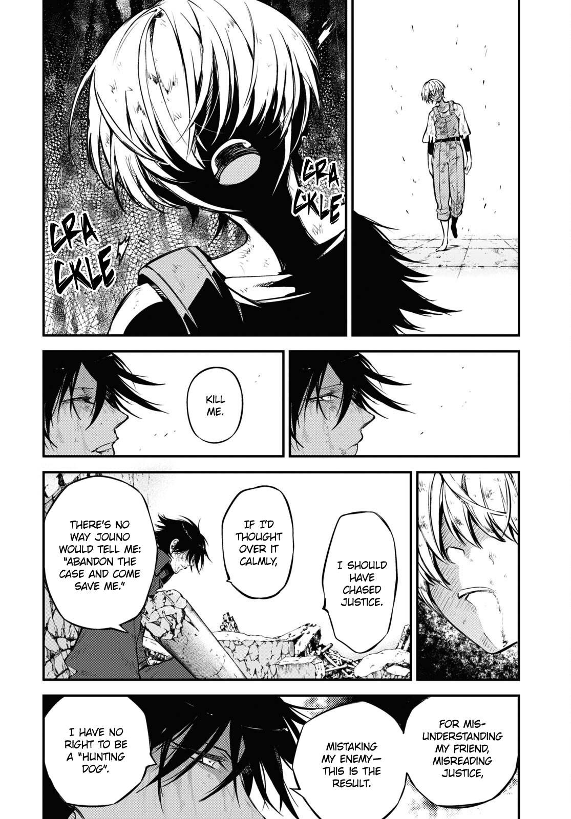 Bungo Stray Dogs chapter 100.5 page 14