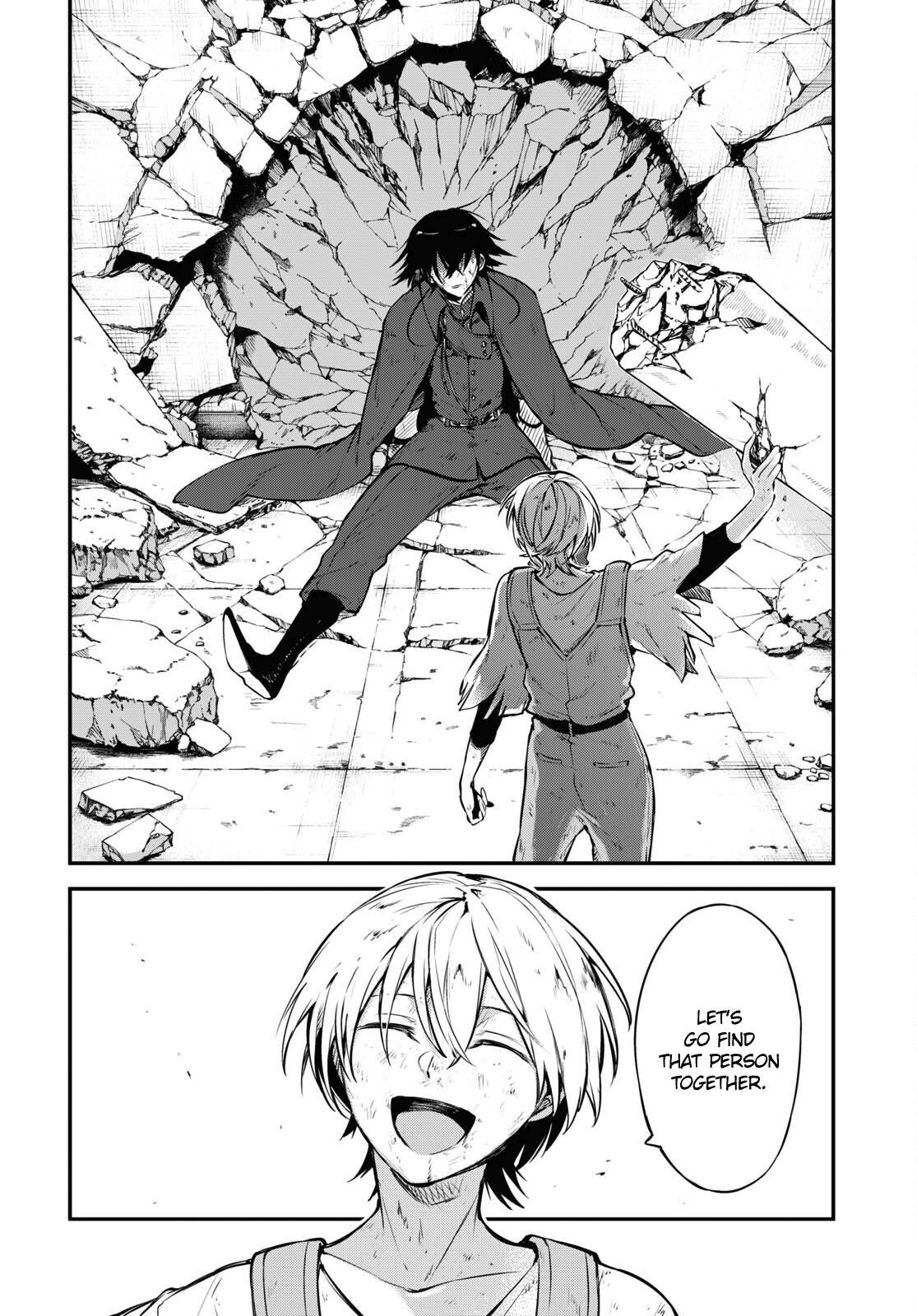 Bungo Stray Dogs chapter 100.5 page 16