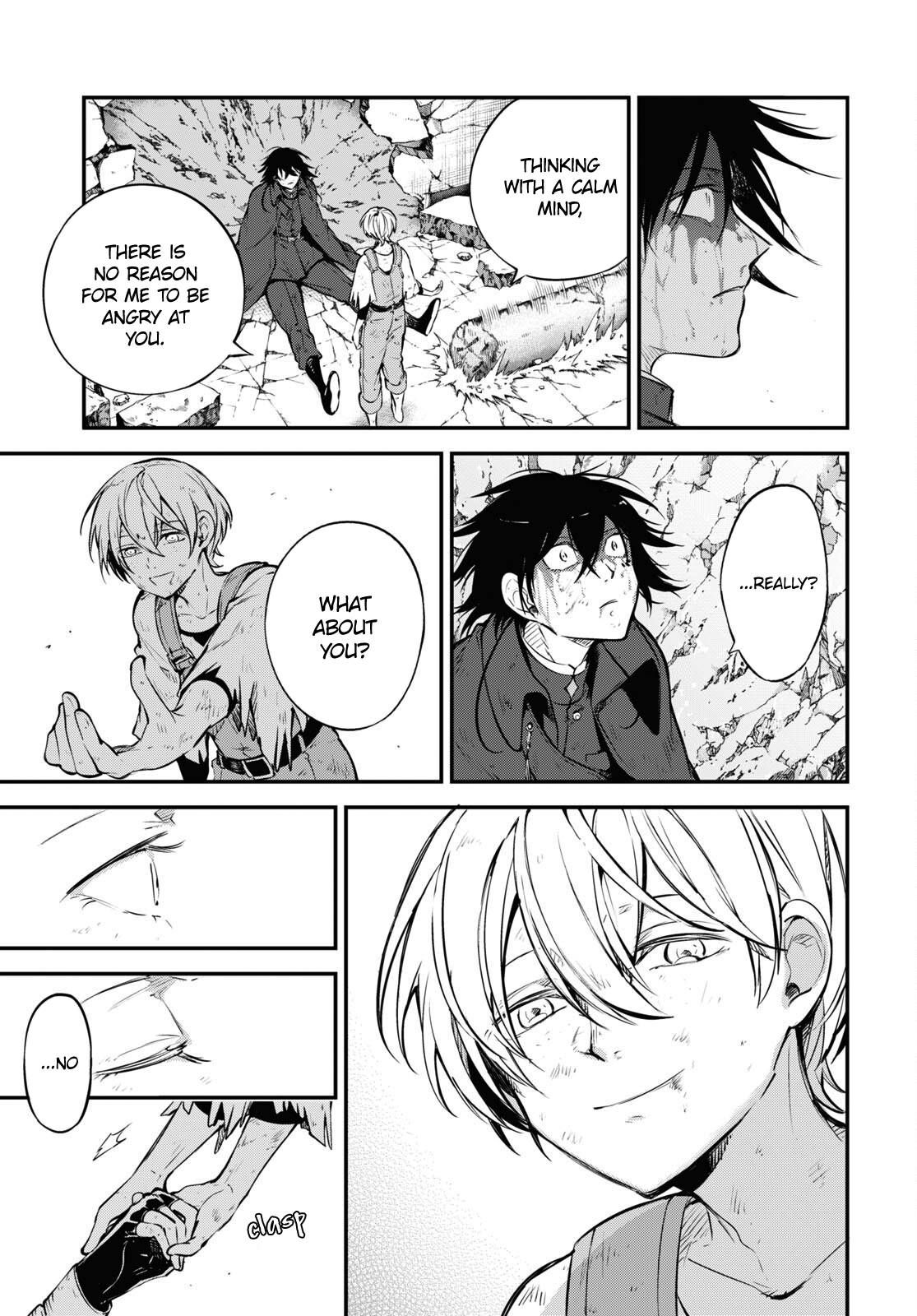 Bungo Stray Dogs chapter 100.5 page 17