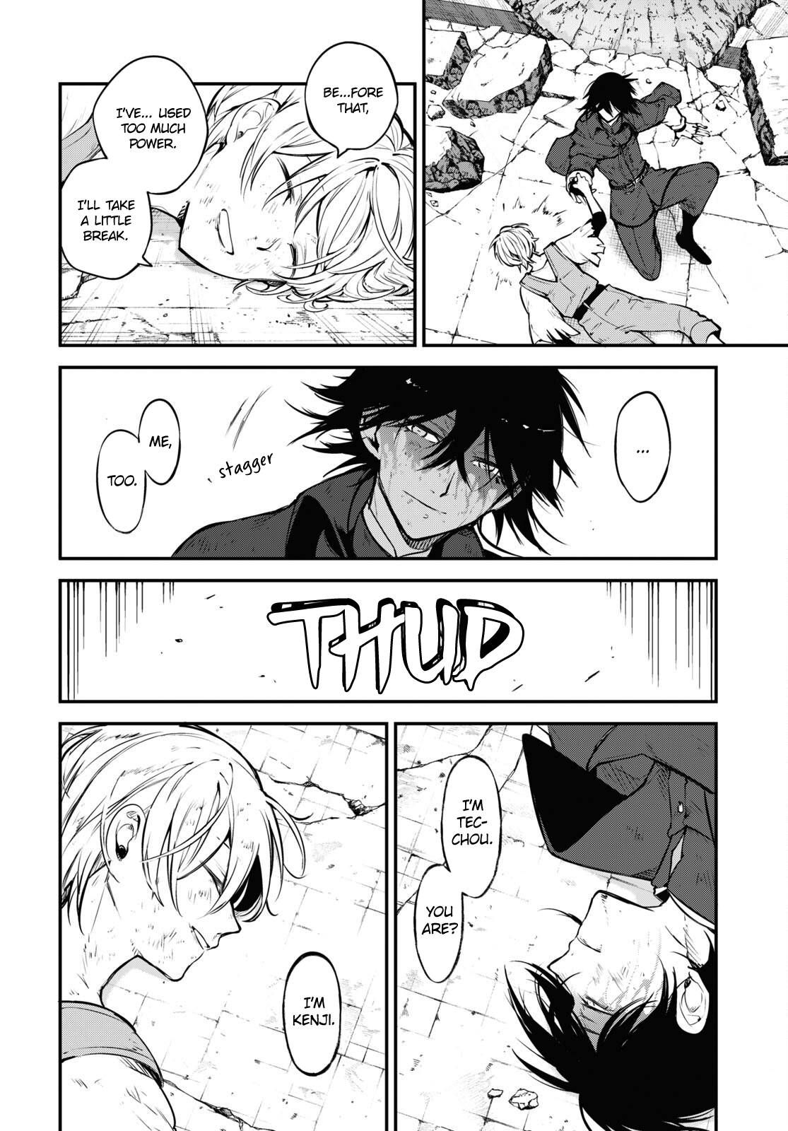 Bungo Stray Dogs chapter 100.5 page 18