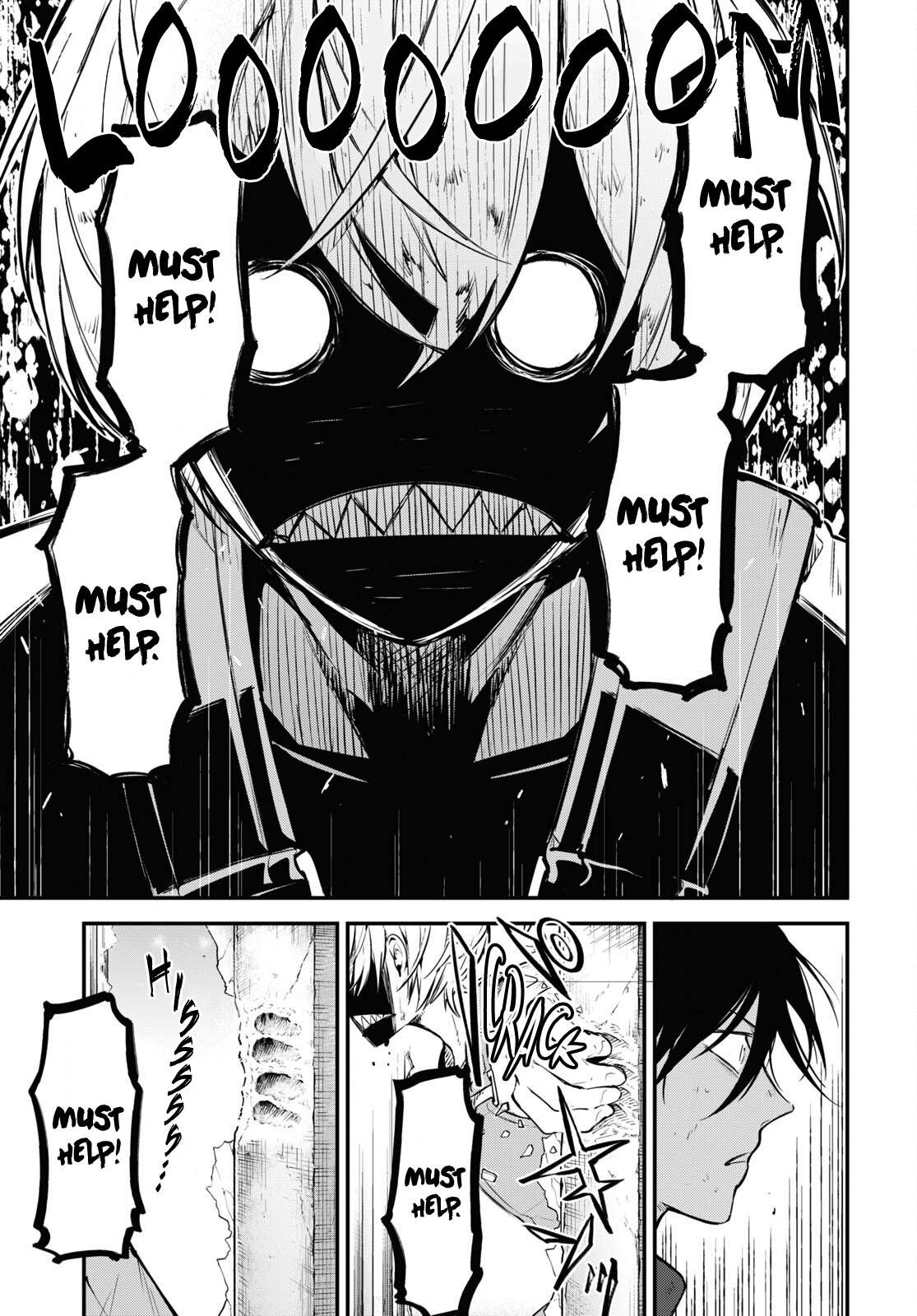 Bungo Stray Dogs chapter 100.5 page 3