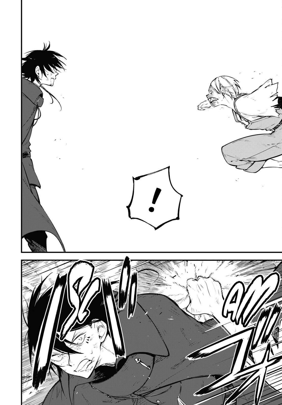 Bungo Stray Dogs chapter 100.5 page 4