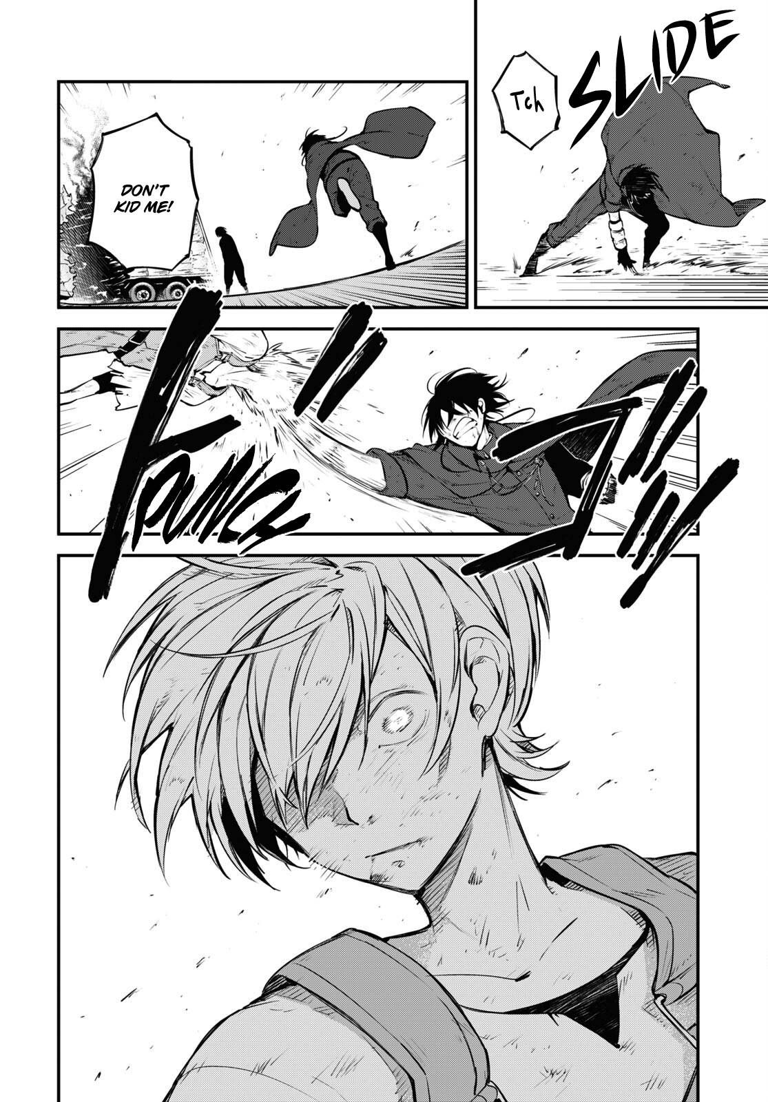 Bungo Stray Dogs chapter 100.5 page 6