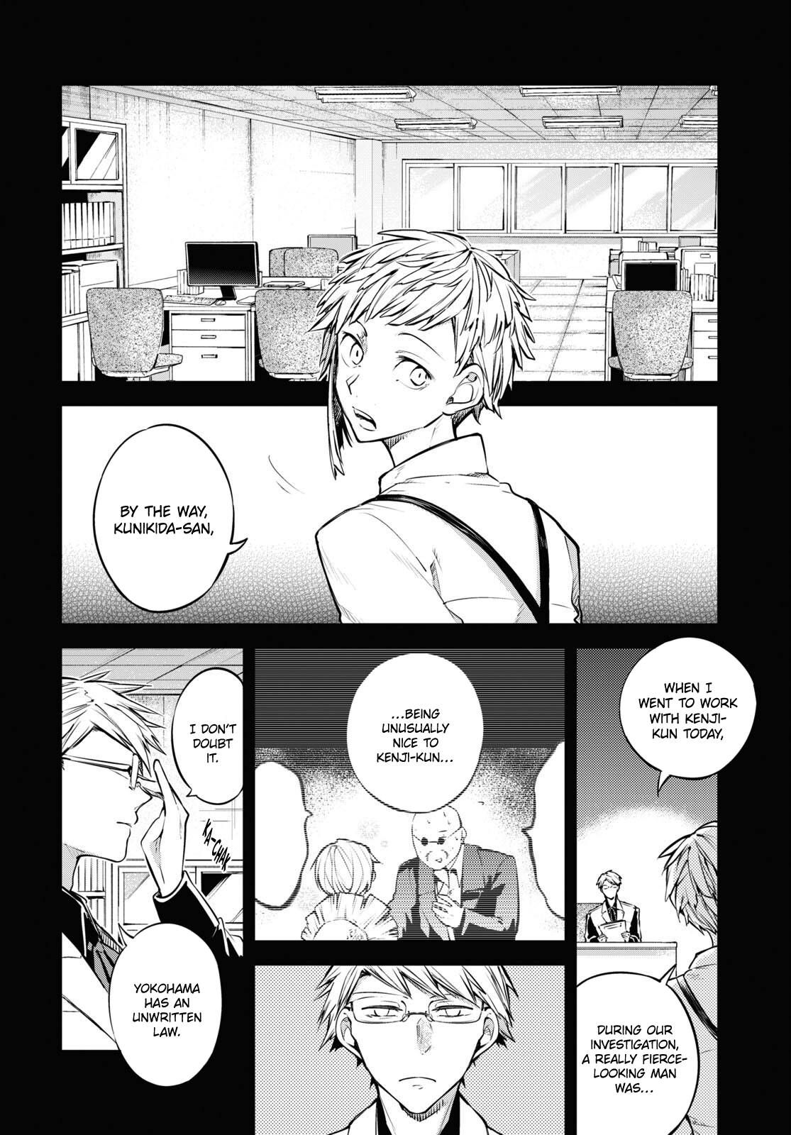 Bungo Stray Dogs chapter 100.5 page 8