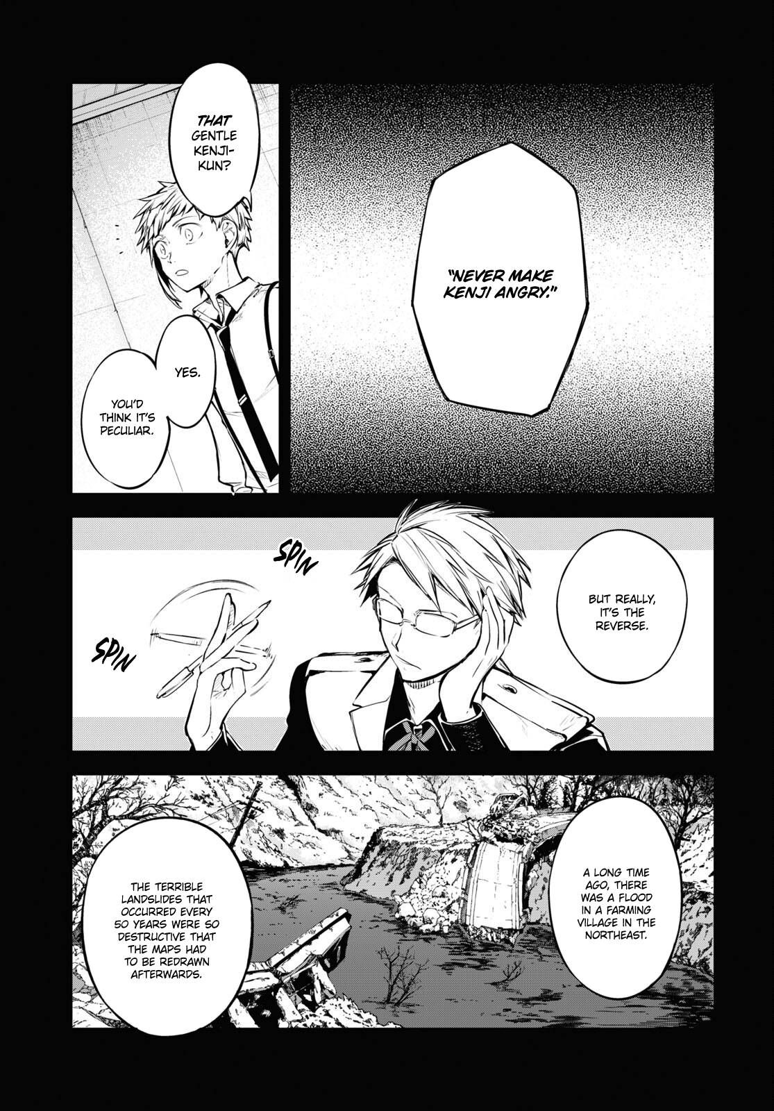Bungo Stray Dogs chapter 100.5 page 9