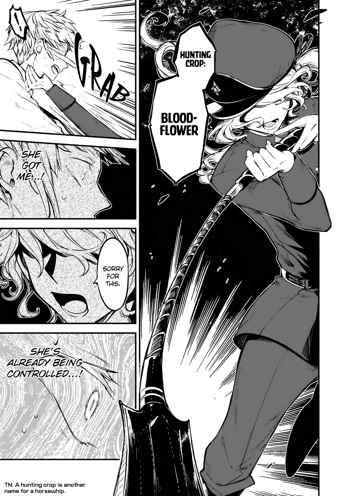 Bungo Stray Dogs chapter 100 page 11