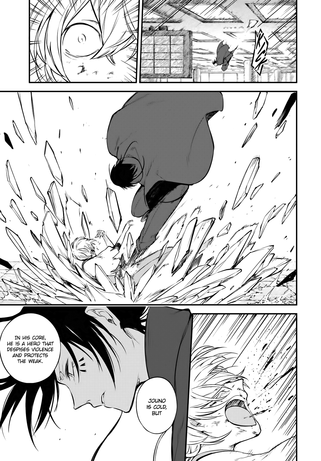 Bungo Stray Dogs chapter 100 page 15