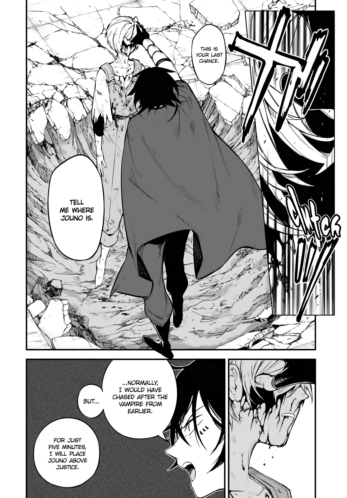 Bungo Stray Dogs chapter 100 page 16