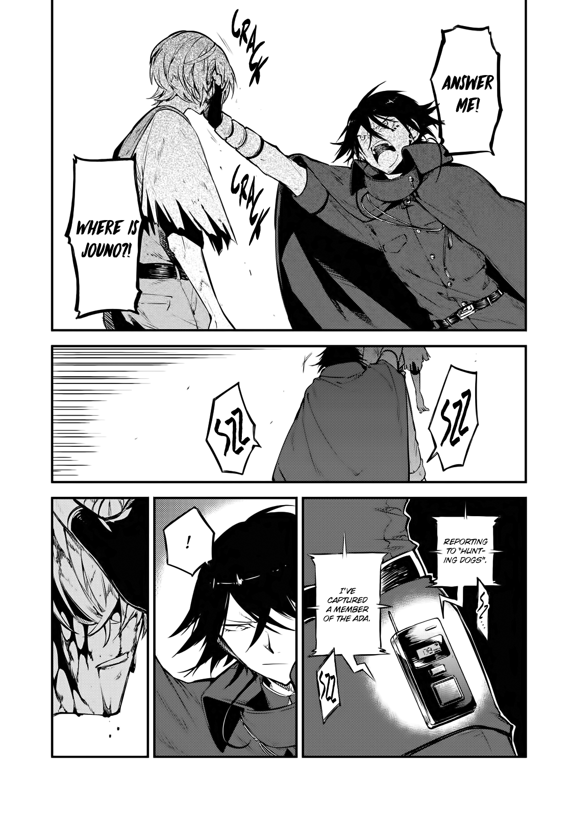 Bungo Stray Dogs chapter 100 page 17
