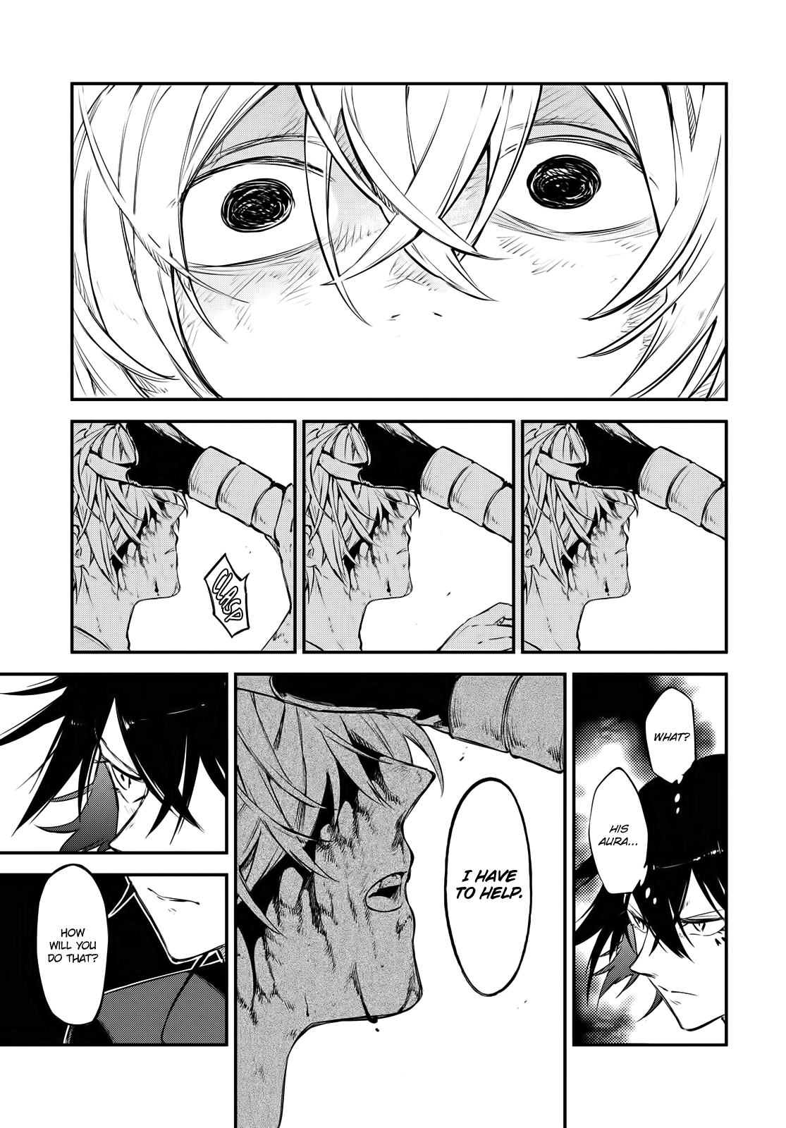 Bungo Stray Dogs chapter 100 page 19