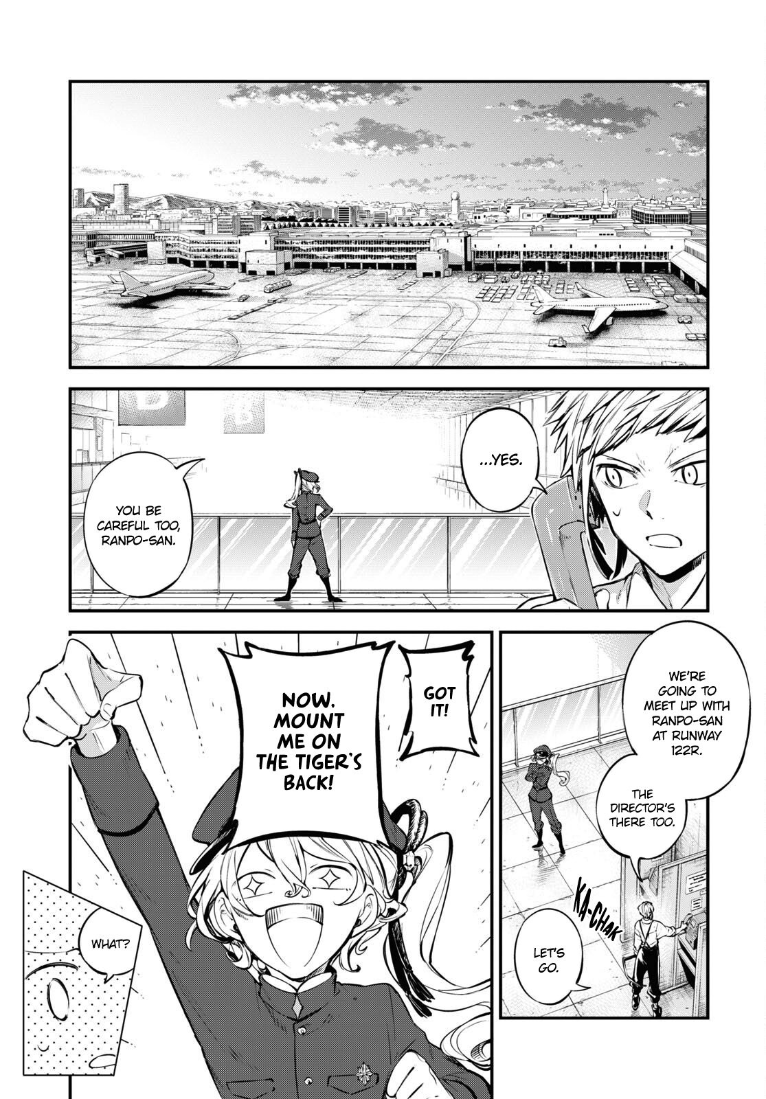 Bungo Stray Dogs chapter 100 page 5