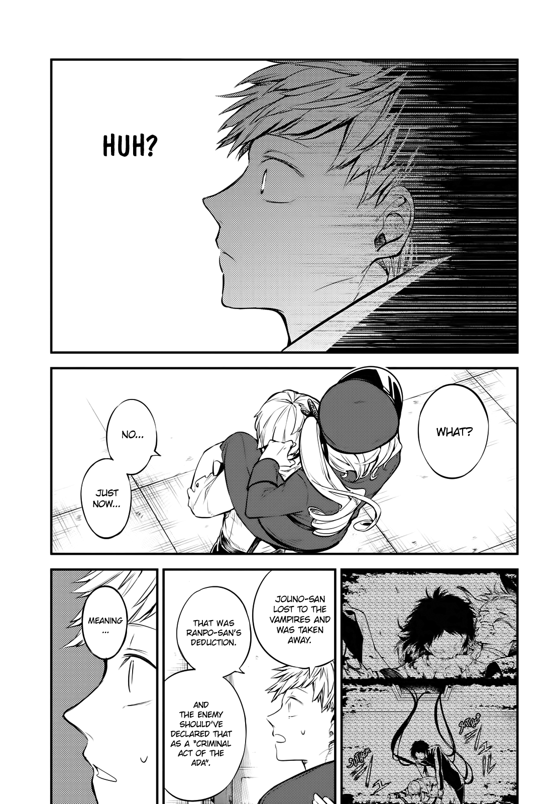 Bungo Stray Dogs chapter 100 page 7