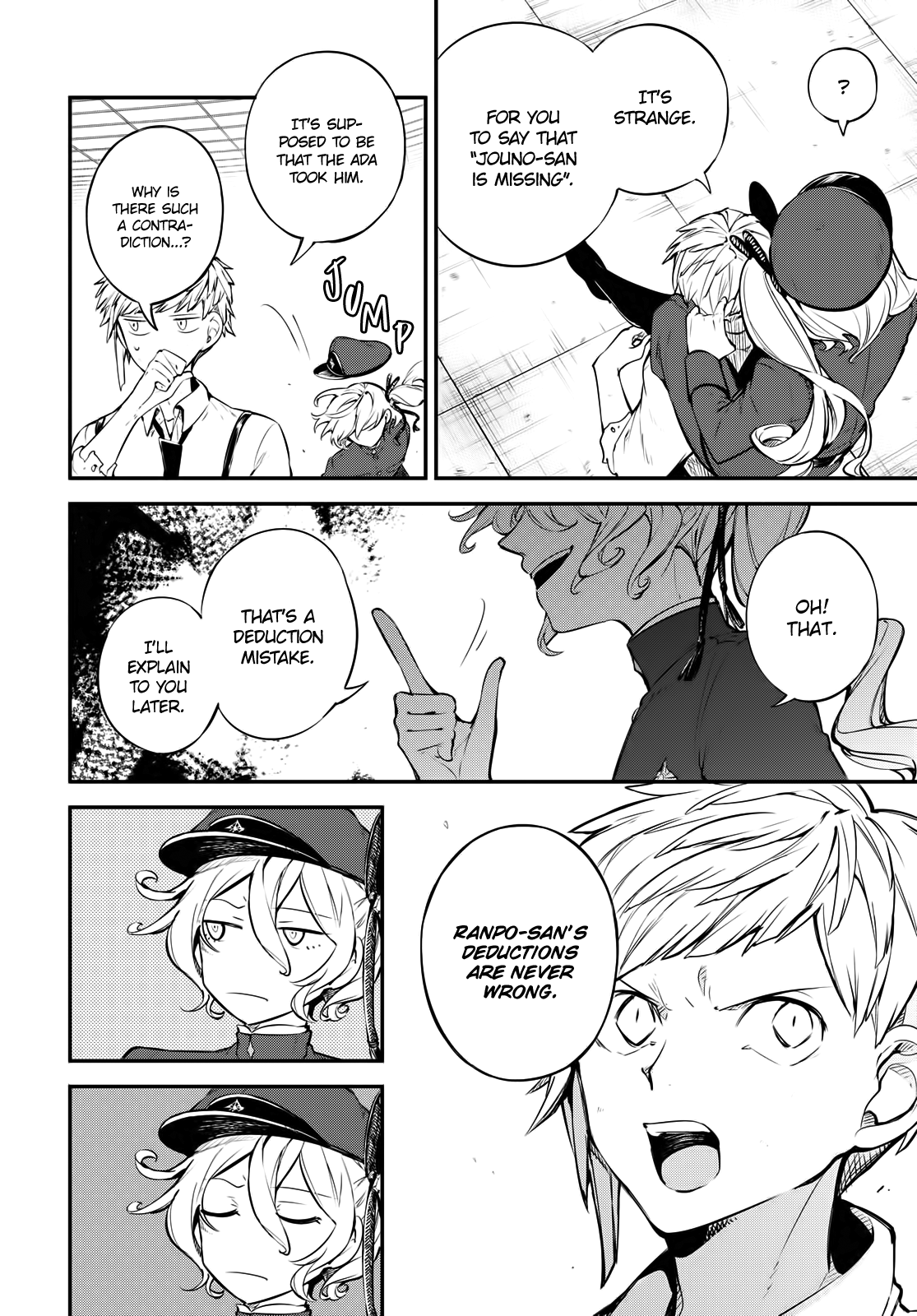 Bungo Stray Dogs chapter 100 page 8