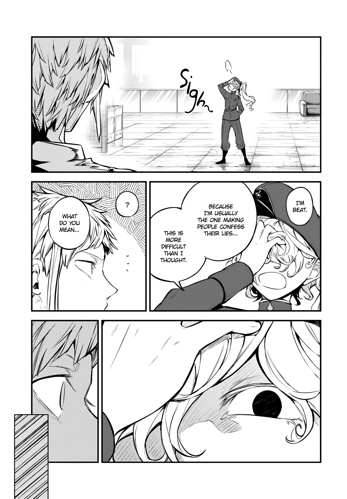 Bungo Stray Dogs chapter 100 page 9