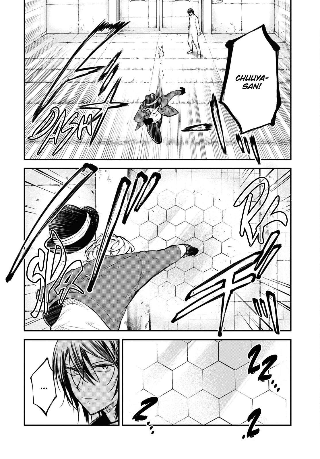 Bungo Stray Dogs chapter 101 page 10