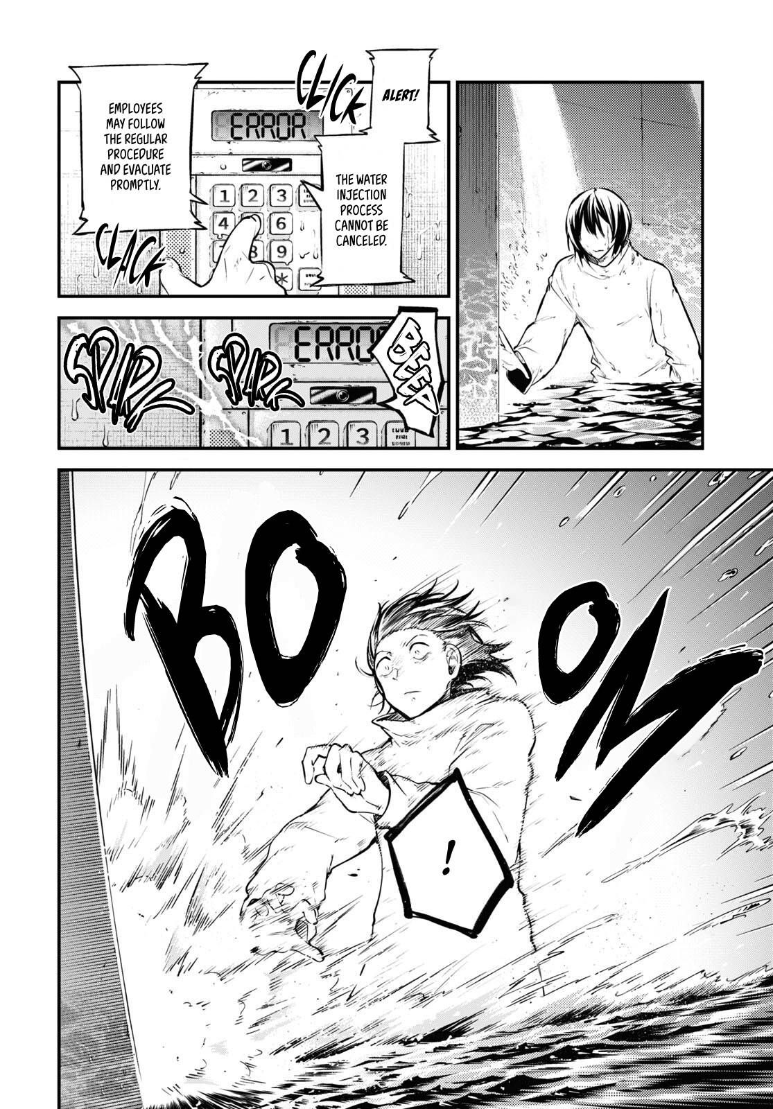 Bungo Stray Dogs chapter 101 page 12