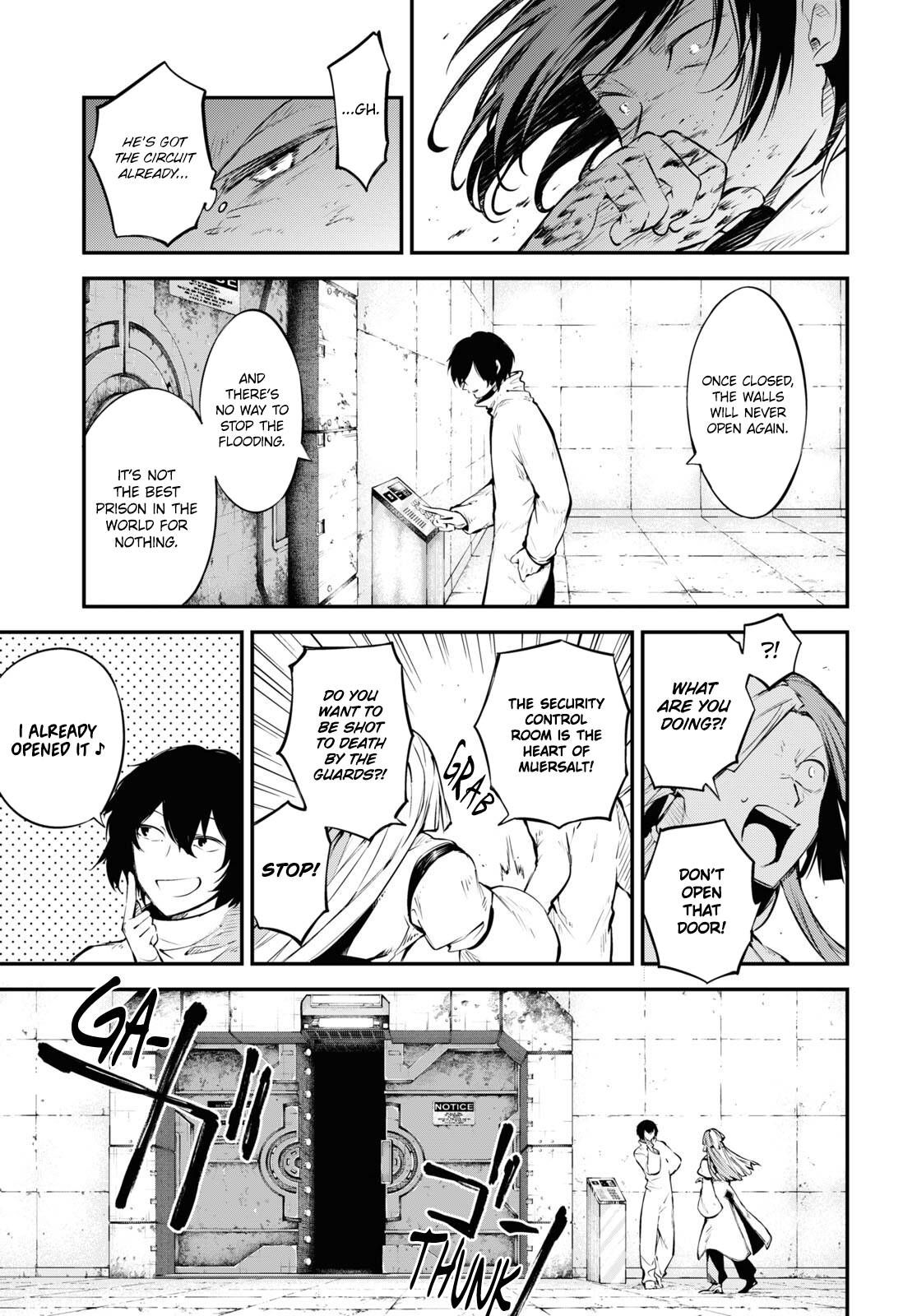 Bungo Stray Dogs chapter 101 page 13