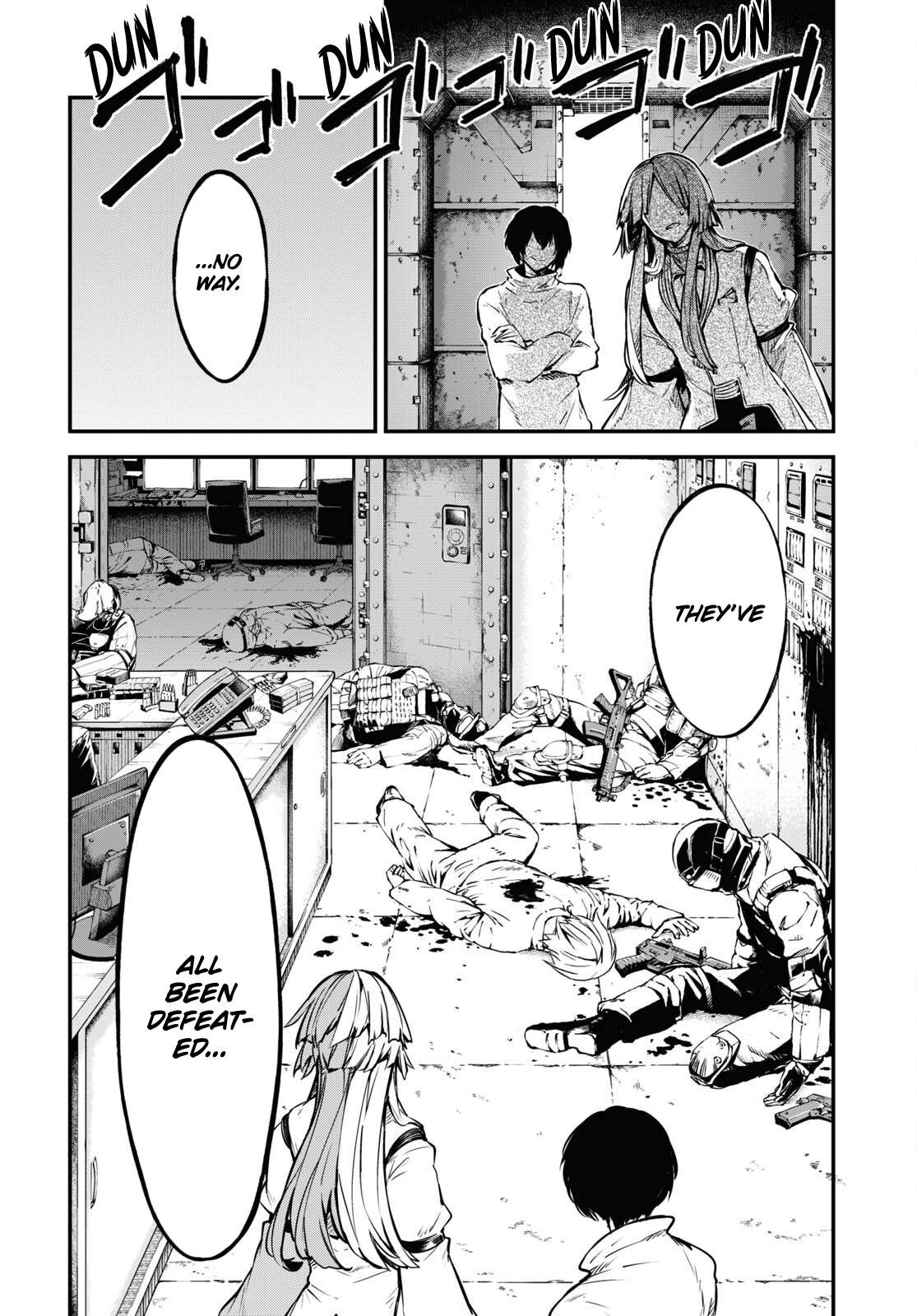 Bungo Stray Dogs chapter 101 page 14