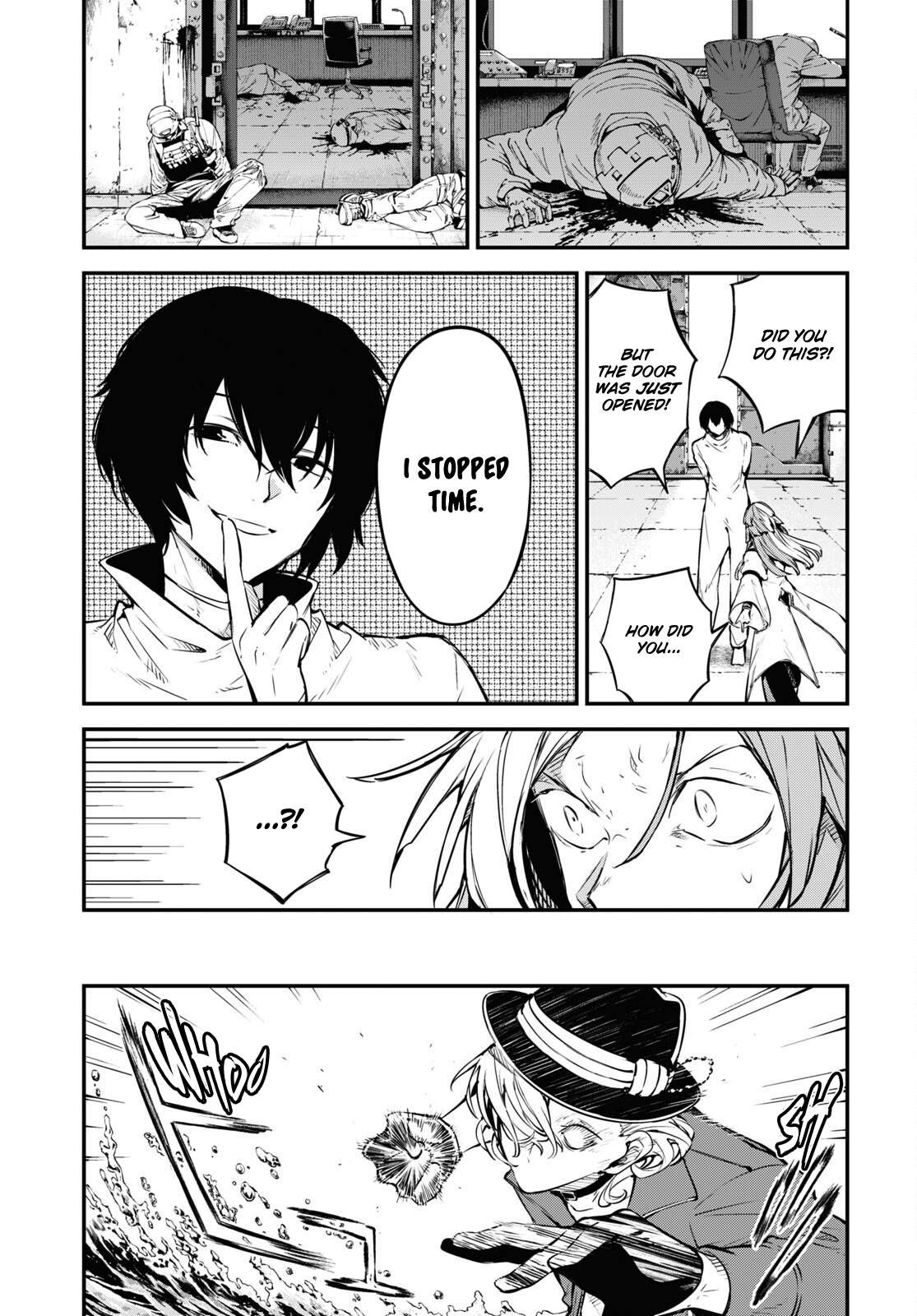 Bungo Stray Dogs chapter 101 page 15