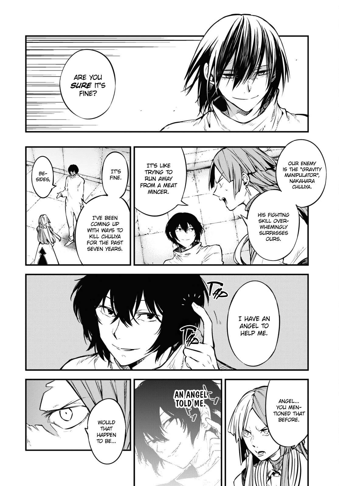 Bungo Stray Dogs chapter 101 page 2