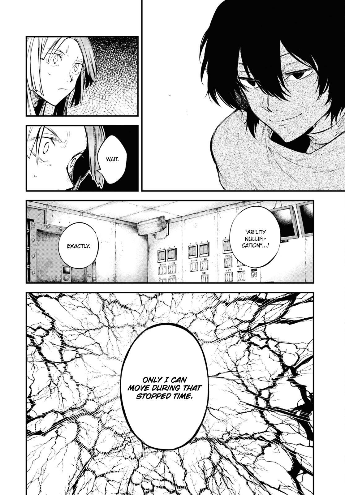 Bungo Stray Dogs chapter 101 page 20