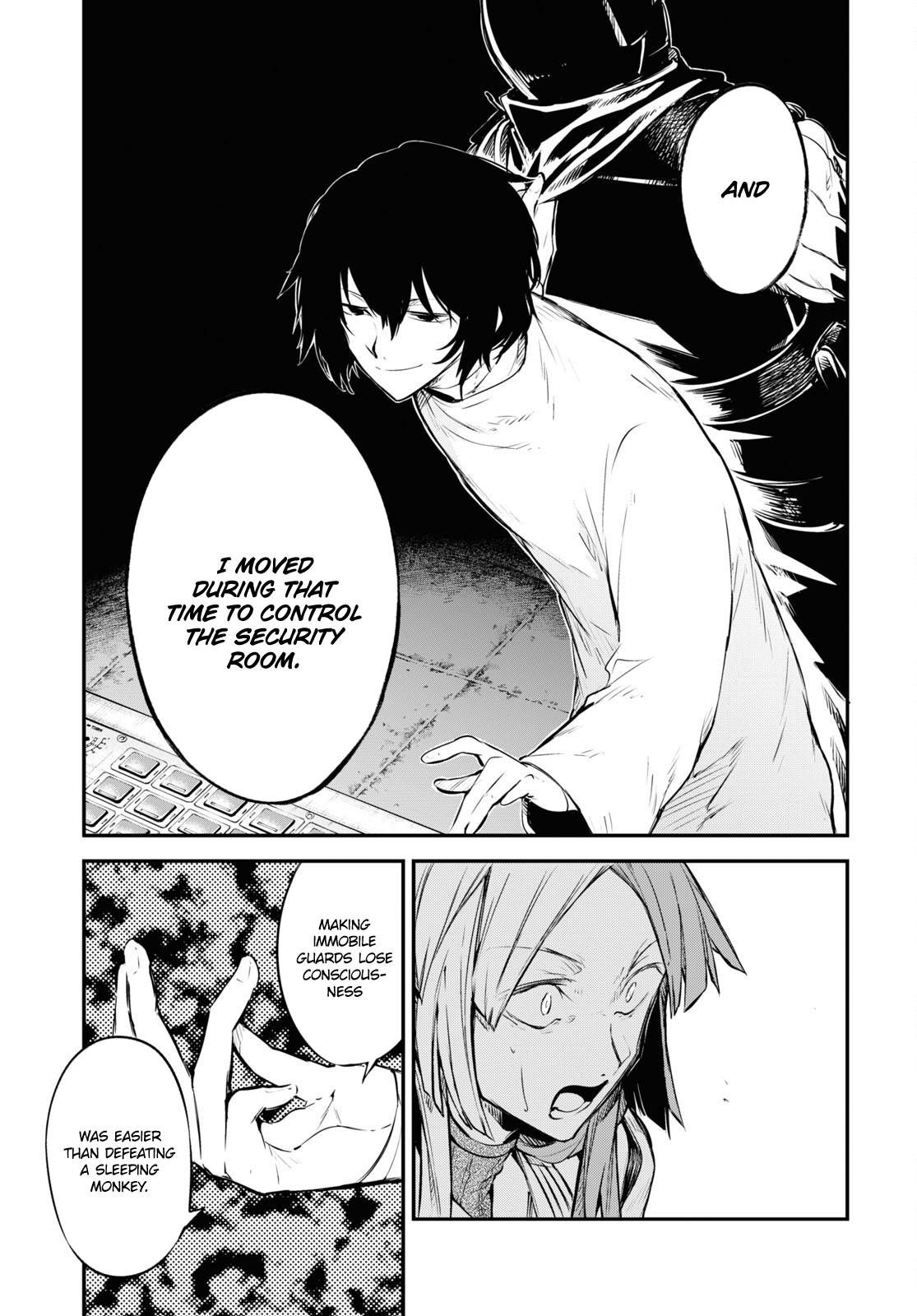 Bungo Stray Dogs chapter 101 page 21