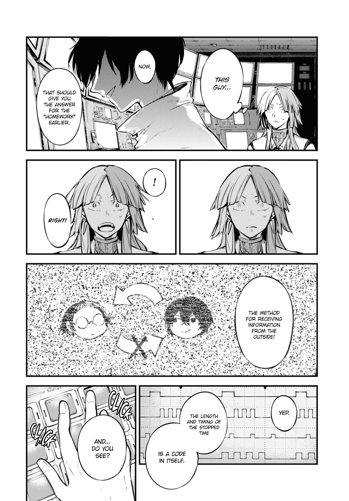 Bungo Stray Dogs chapter 101 page 22