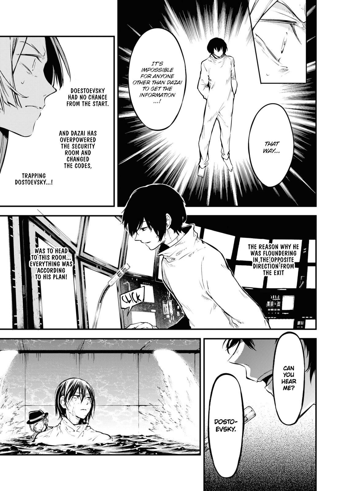 Bungo Stray Dogs chapter 101 page 23