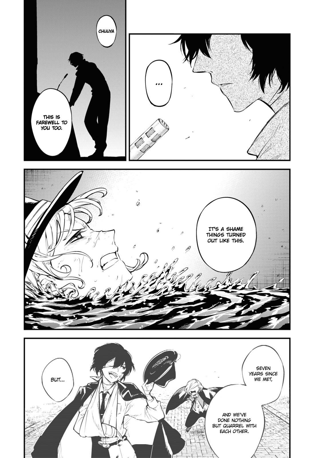 Bungo Stray Dogs chapter 101 page 26