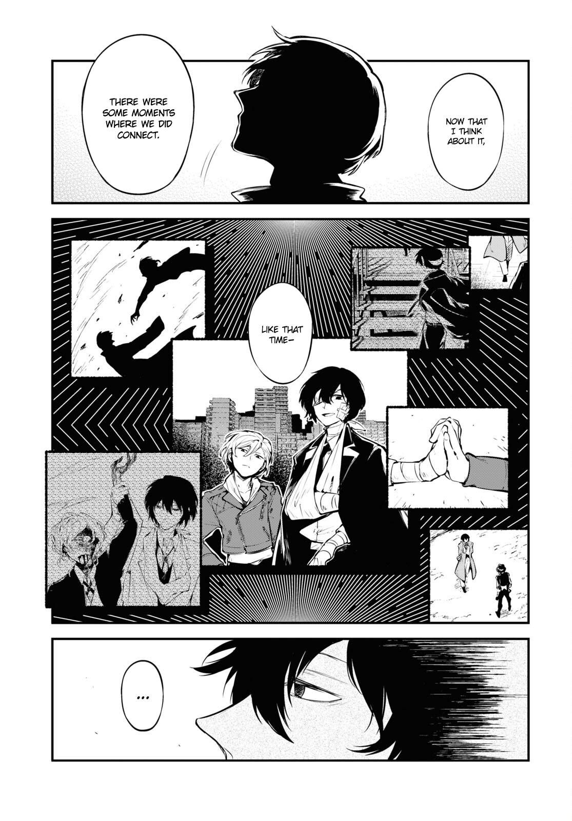 Bungo Stray Dogs chapter 101 page 27